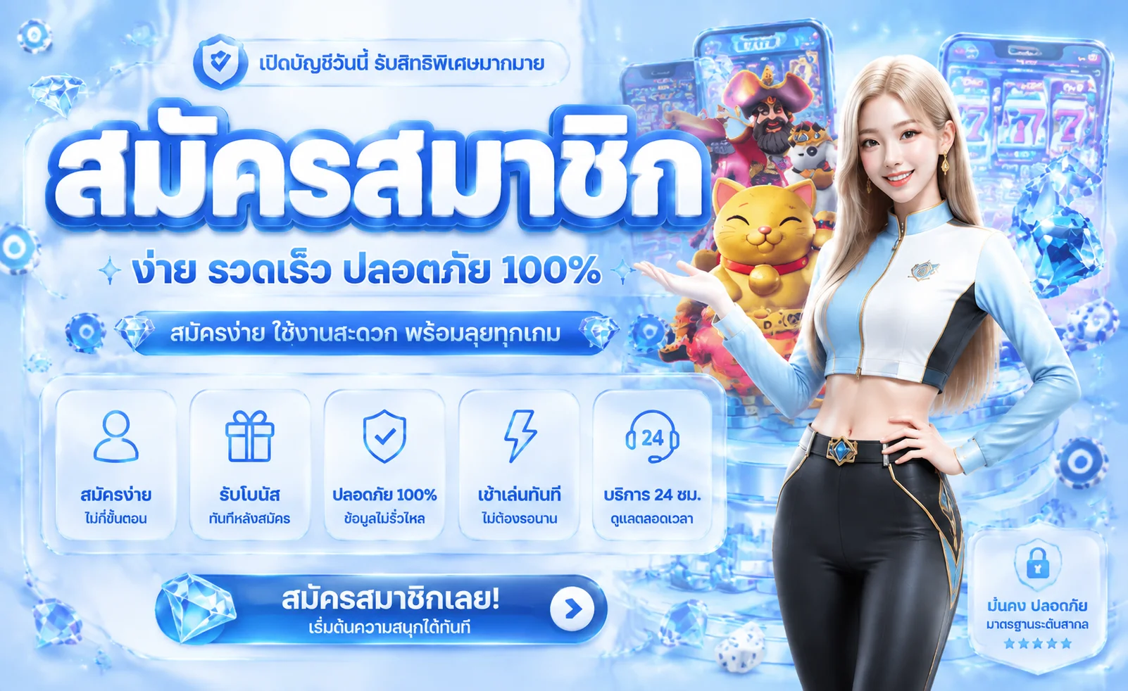 ขั้นตอนสมัครสมาชิก MSX168 พร้อมฝากถอนออโต้